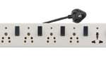 INDO Powerstrip /Indo 4* 4 Powerstrip (Indian Sockets)